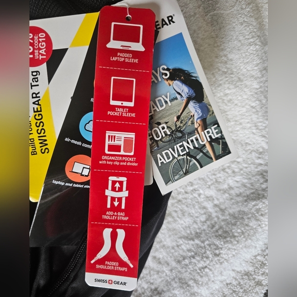 Swissgear 18.5 " Laptop Backpack - Picture 7 of 10